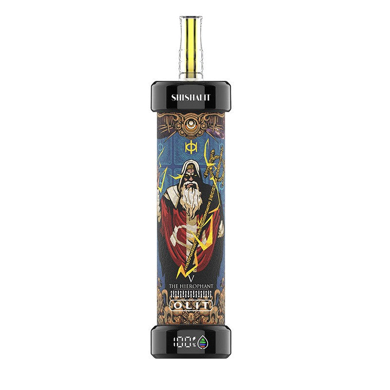 Gum Mint Disposable Vape - Olit Shishalit 30K E-Hookah (Tarot Edition)